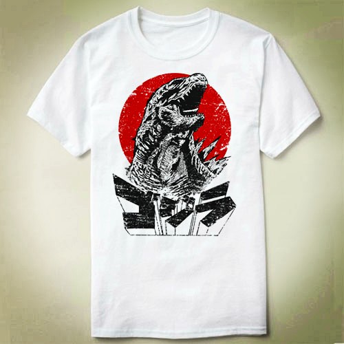 pacific rim环太平洋 Kaiju Godzilla哥斯拉 T-Shirt T恤 2