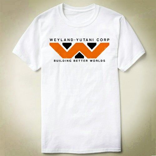 包邮 定制 儿童 Tee T-Shirt T恤 Weyland Yutani - Grunge