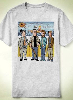 King of the Hill 一家之主 Orca 大白鲨 Bobby Hill T-Shirt T恤