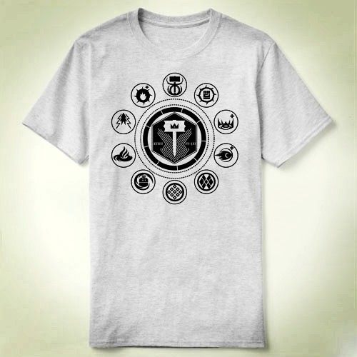 Sun Breaker Destiny 命运 FPS VIDEO GAME Tee Shirt包邮定制T恤