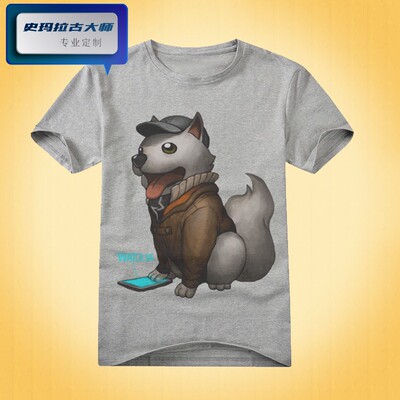 Watch Dogs 看门狗男女长短袖T恤T-shirt 新品04