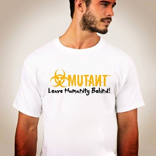 MUTANT-LHB NO PAIN NO GAIN不劳无获健美健身 T-Shirt T恤 班服