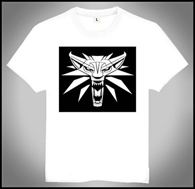 The Witcher 3: Wild Hunt T-shirt 巫师3：狂猎 T恤 欧美潮流T恤