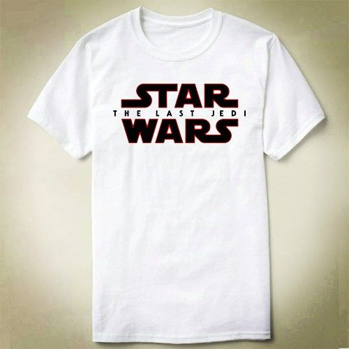 包邮 定制 儿童 Tee T-Shirt T恤 Star Wars Episode  Last Jedi