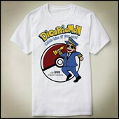 Can Shirt Catch T恤 Him Leonardo Dicapriomon Pokemon
