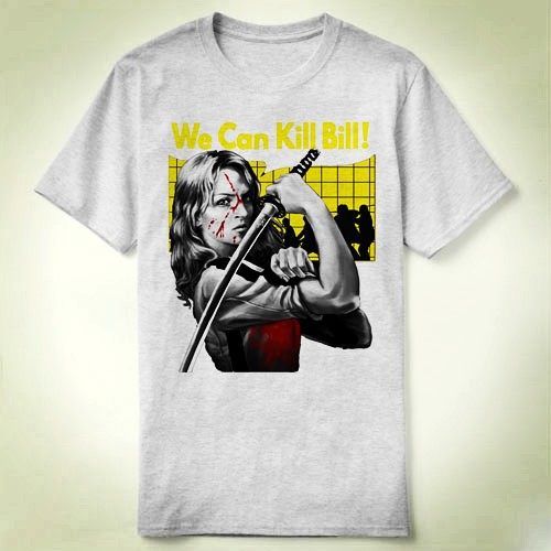 KillBill Quentin Uma Thurman乌玛瑟曼杀死比尔昆汀Shirt包邮T恤
