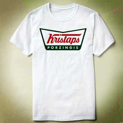 Kristaps Porzingis mashed up with Krispy Kreme   T-Shirt T恤