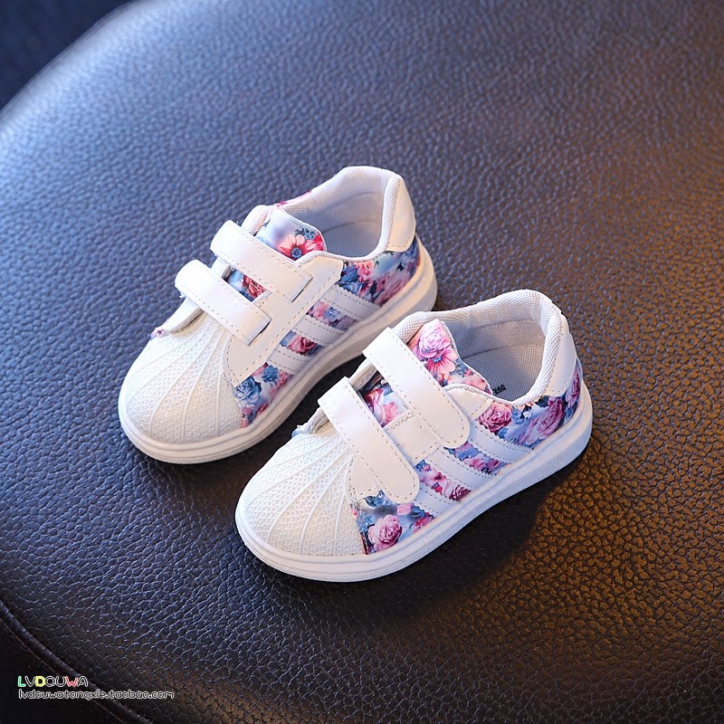 Chaussures enfants pour printemps - semelle plastique - Ref 1040419 Image 1