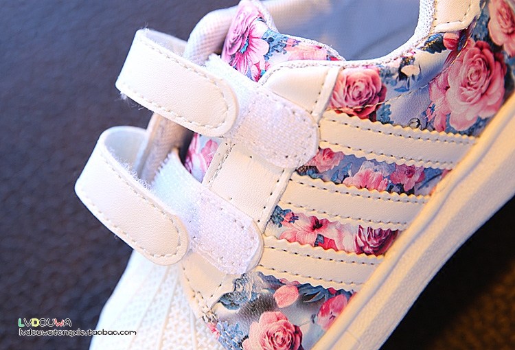 Chaussures enfants pour printemps - semelle plastique - Ref 1040419 Image 3