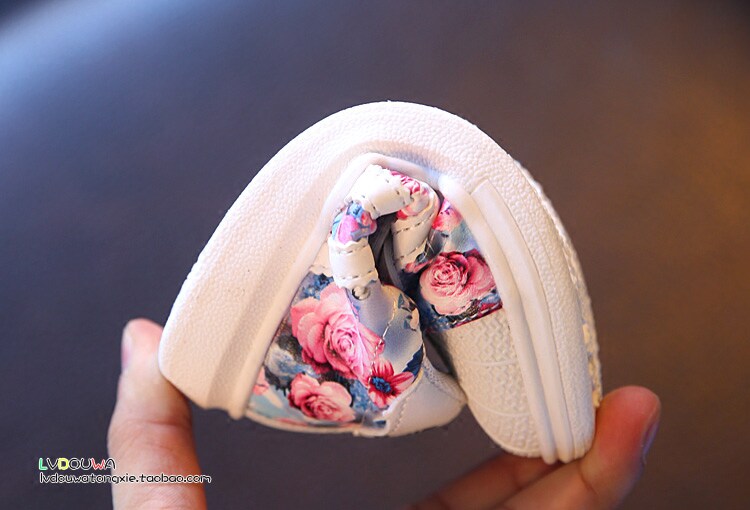 Chaussures enfants pour printemps - semelle plastique - Ref 1040419 Image 5