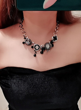 无金属女重工项链时尚