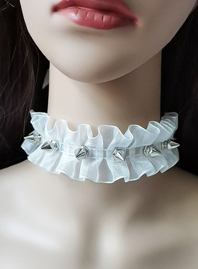 无PU皮猫猫装饰品项链