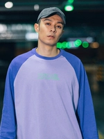 Xpx Zhou Baihao Raglan рукава рукава алфавита
