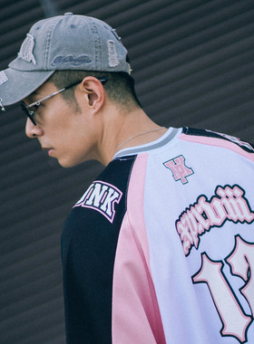 XPX 周柏豪 团队印花12号网眼篮球短袖T恤