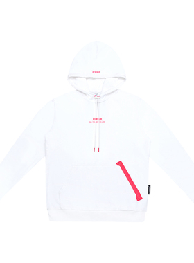 XPX 周柏豪 FLUO PRINT XPXVIII. HOODIE 套头连帽卫衣