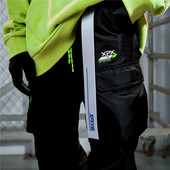 周柏豪 PANTS荧光色休闲裤 FLUO TECH XPX STYLE HIGHLIGHT WEAR