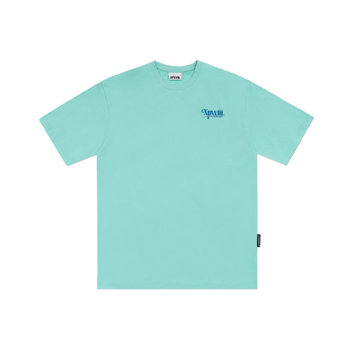 XPX圆领短袖T恤周柏豪