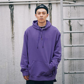 周柏豪 GARMENT XPX DYE HOODIE ORANGE 刺绣染色连帽卫衣