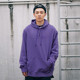 周柏豪 GARMENT XPX DYE HOODIE ORANGE 刺绣染色连帽卫衣