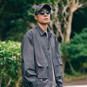 XPX 衬衫 周柏豪 简约设计考杜拉耐用防水面料长袖