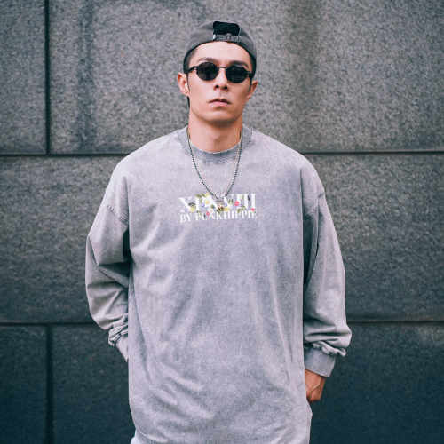 XPXBYPUNKHIPPIE长袖大众周柏豪