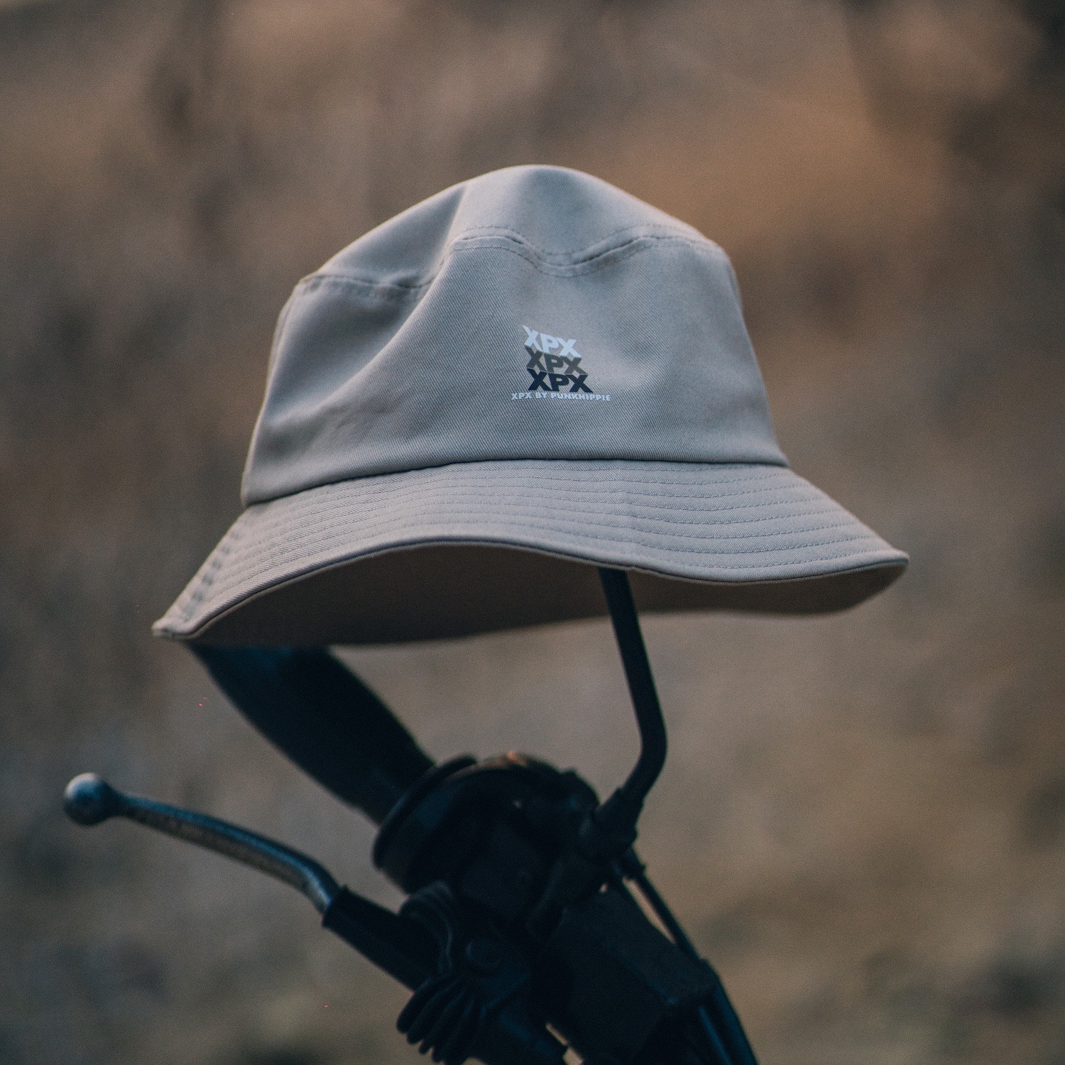 XPX渔夫帽休闲中性四季团队印花