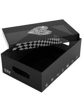 XPX 周柏豪  LOVE IS IN THE AIR 亚克力透黑色有盖收纳盒