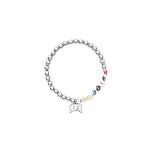 XPX 团队LOGO不锈钢珠拼接手链 周柏豪