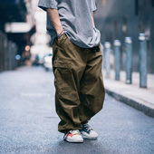 周柏豪 裤 LOOSE CARGO XPX 休闲宽松工装 FIT PANT