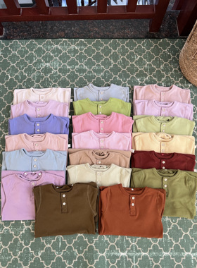 mar同款无骨加绒长爬宝宝连体衣爬服哈衣婴幼儿羊绒