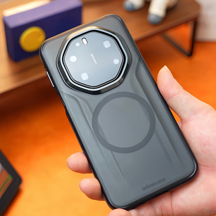 适用华为mate80rs手机壳新款磁吸半透明磨砂保护壳原装全包防摔mate80rs非凡大师保护套高级简约mate80rs外壳