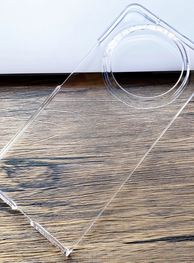 适用荣耀magicv6手机壳新款超薄透明壳magicv5折叠屏高清透明后壳带前框壳简约散热轻薄裸机手感后壳V3外壳套