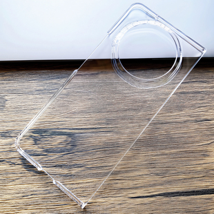 适用荣耀magicv6手机壳新款超薄透明壳magicv5折叠屏高清透明后壳带前框壳简约散热轻薄裸机手感后壳V3外壳套