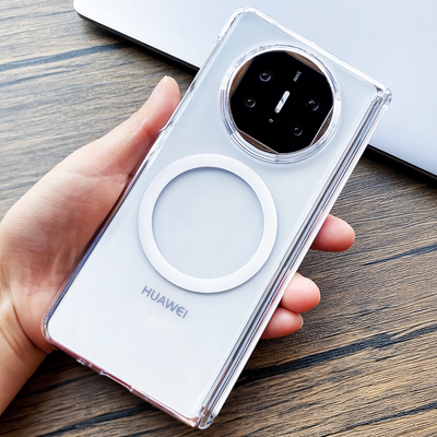 华为matex6/x5透明磁吸中轴保护