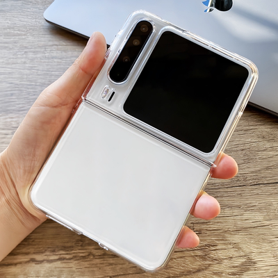 华为purax手机壳透明超薄硬壳