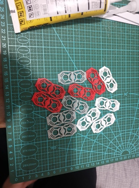 自制同诗S3剃须刀压片配件适用刮胡刀刀架刀头架tflash康佳3d打印