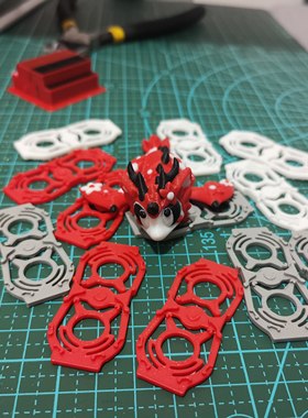 某诗S3剃须刀压片3D打印强韧