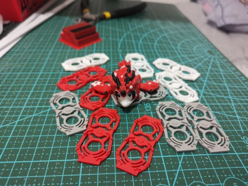 同诗S3剃须刀压片3D打印强韧