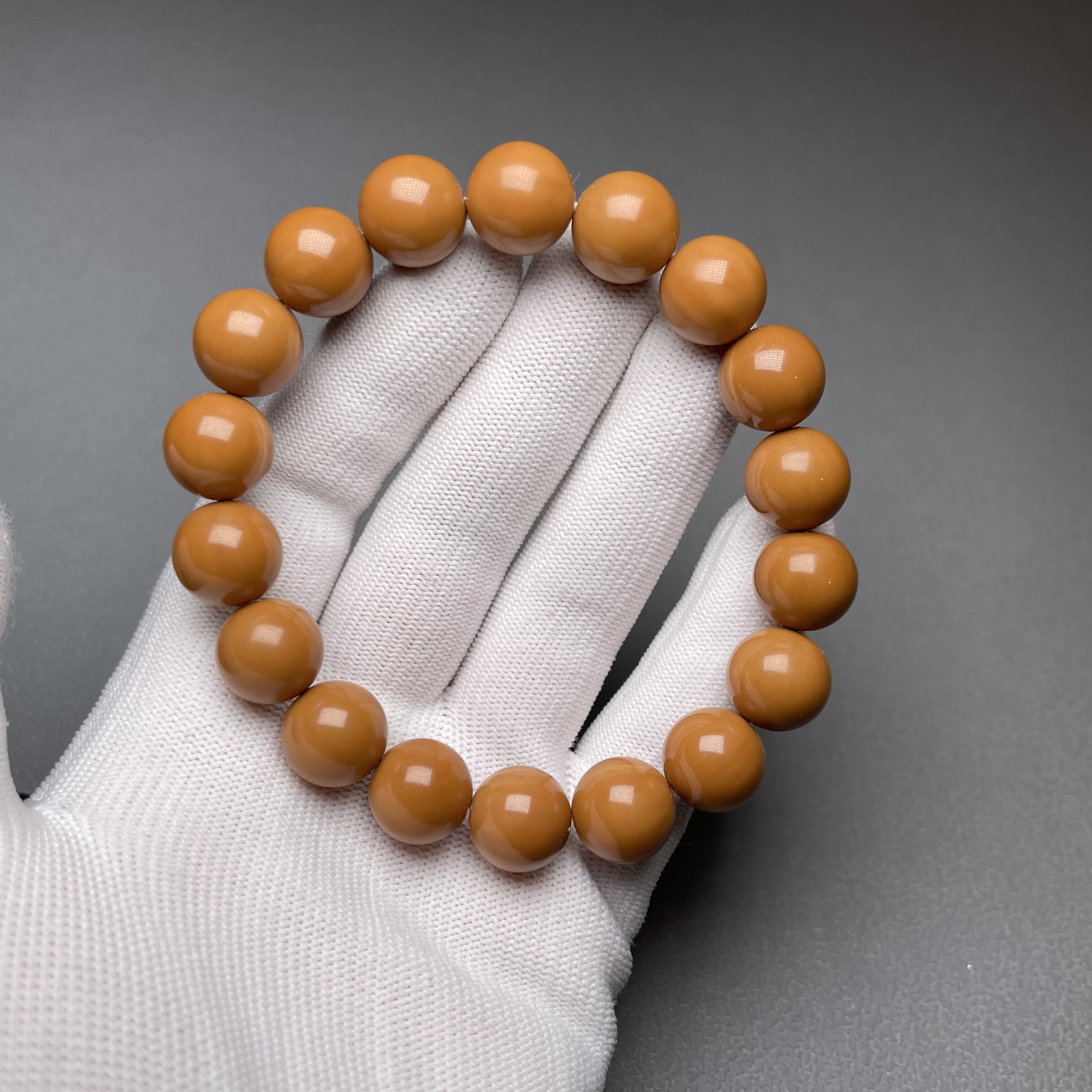 【燃物】猴头核桃手串光珠圆珠高品质龙炎核小凤仙小馒头料