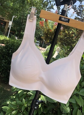 美逸66818无痕后交叉美背舒适无钢圈内衣女小胸聚拢胸罩抹胸66809