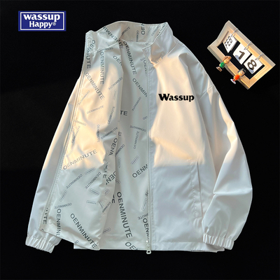 双面穿夹克春秋季宽松版型