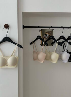 Cecily Krutch·8622#超薄透气防滑无肩内衣洞洞杯丝滑无痕文胸罩