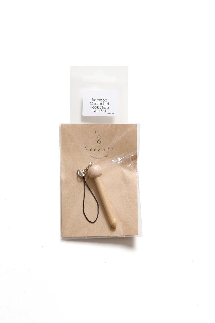 일본 수입 SEENNIT 크로 셰 뜨개질 머리 펜던트 휴대 전화 체인 가방 체인 목걸이 펜던트 스틱 바늘 수제 장식