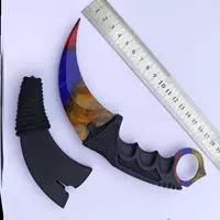 Утолщенное покрытие ножа мраморное когти (разблокированное лезвие) представлено масло с ножом