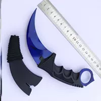 Утолщенное крышка ножа, когти орхидея (разблокированный) представленное масло с ножом