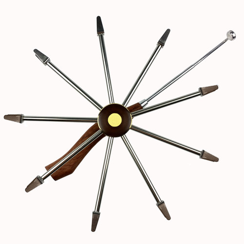 不锈钢盘叉子专业轻体风筝轮