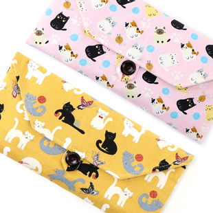 中国风适用Keychron-K8 无线蓝牙87键键盘保护套便携收纳袋内胆包