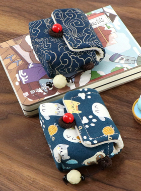 适用SoundPEATS 泥炭 capsule3 pro无线蓝牙耳机充电盒保护套壳收纳袋防尘包