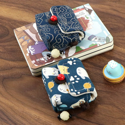 适用SoundPEATS 泥炭 capsule3 pro无线蓝牙耳机充电盒保护套壳收纳袋防尘包