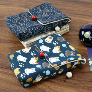 3DSLL新大三保护套收纳袋防尘划包 New 和风适用NINTENDO 任天堂